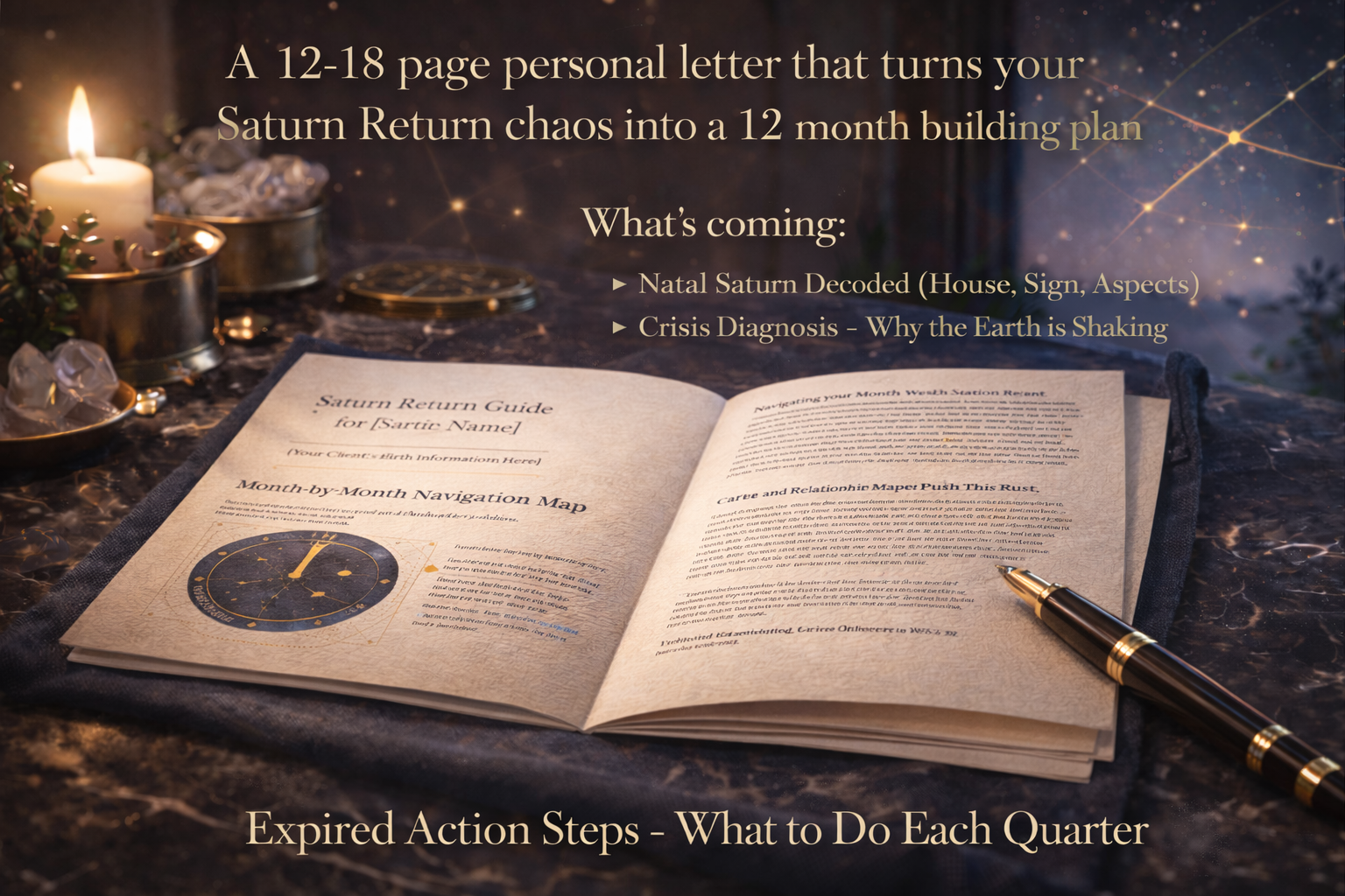 Inside the Saturn Return Guide